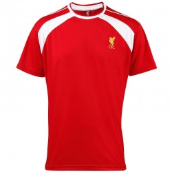 Plain T-shirt Liverpool  Official Football Merchandise 140gsm